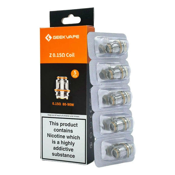 Geek Vape Z Coils (5 pack)