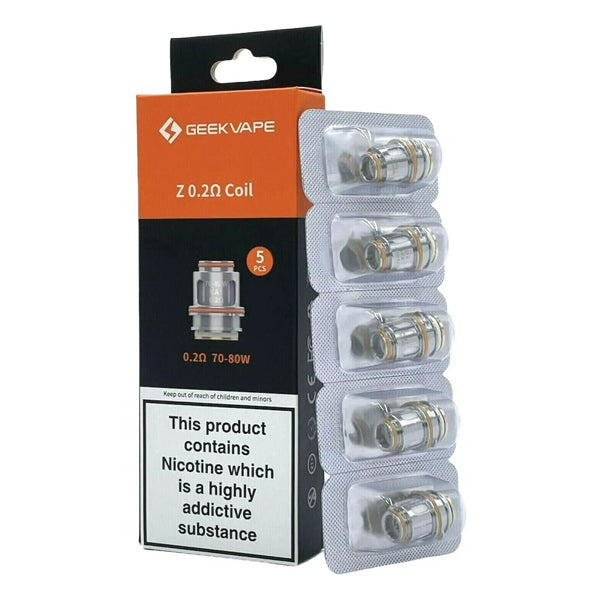 Geek Vape Z Coils (5 pack)