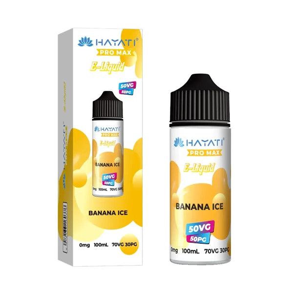 Hayati 100ml Shortfill