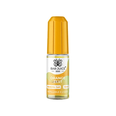 Orange Zest Bar Juice 5000 Nic Salt