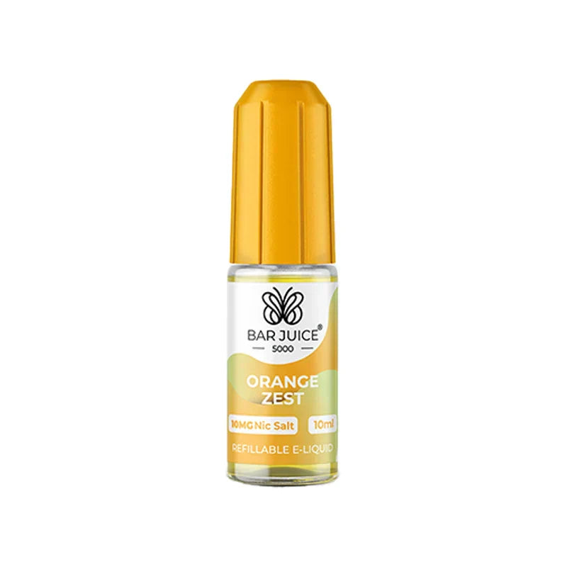 Bar Juice 5000 Nic Salts Flavours