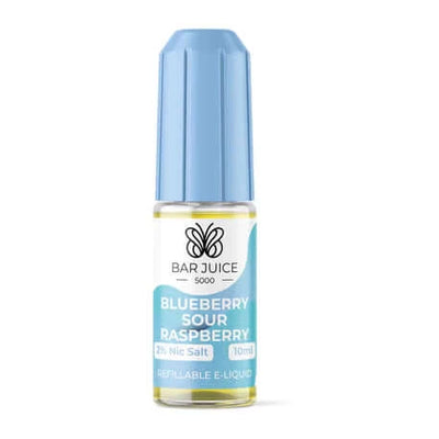 Blueberry Sour Raspberry Bar Juice 5000 Nic Salt