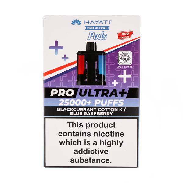 Hayati Pro Ultra Plus 25K Prefilled Pod