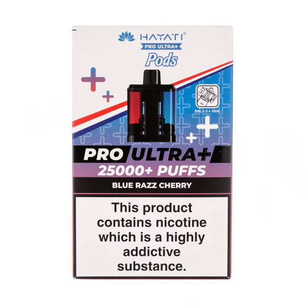 Hayati Pro Ultra Plus 25K Prefilled Pod