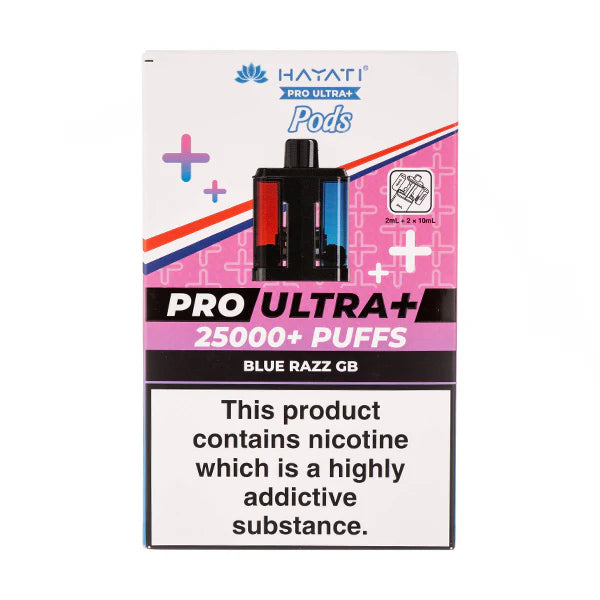 Hayati Pro Ultra Plus 25K Prefilled Pod