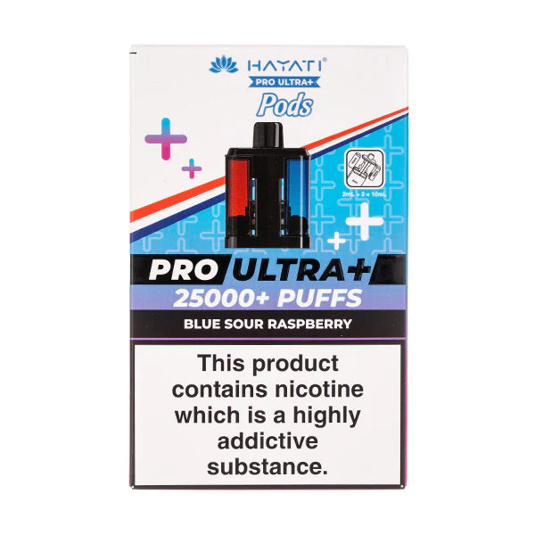 Hayati Pro Ultra Plus 25K Prefilled Pod