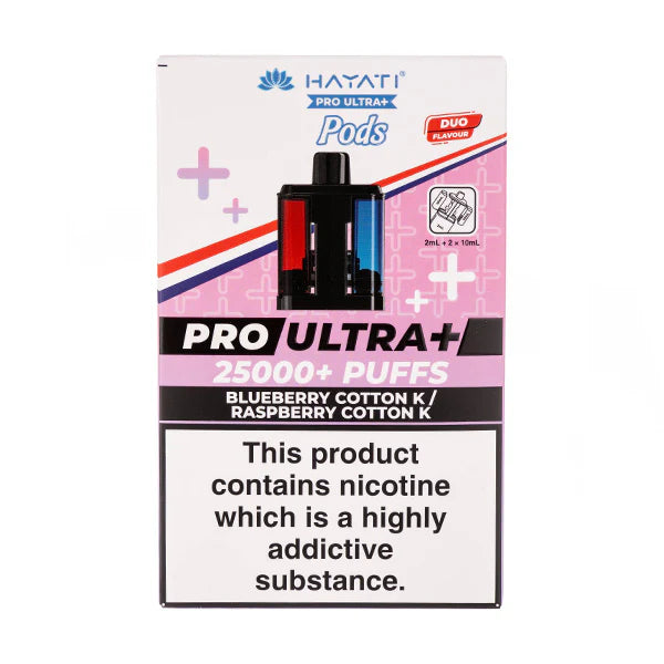 Hayati Pro Ultra Plus 25K Prefilled Pod