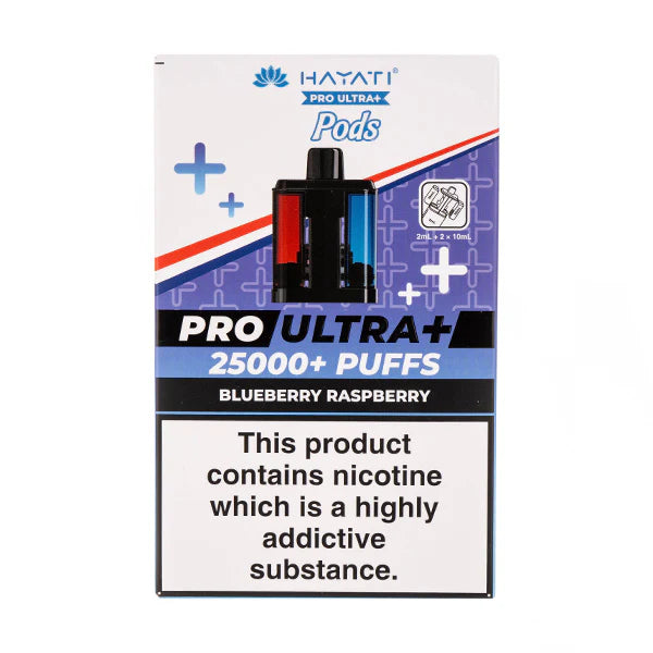 Hayati Pro Ultra Plus 25K Prefilled Pod