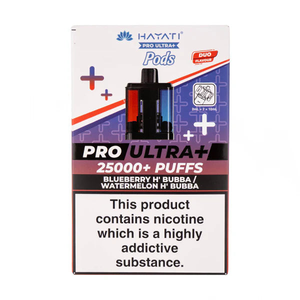 Hayati Pro Ultra Plus 25K Prefilled Pod