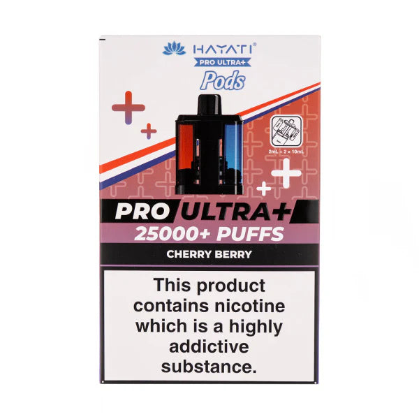 Hayati Pro Ultra Plus 25K Prefilled Pod