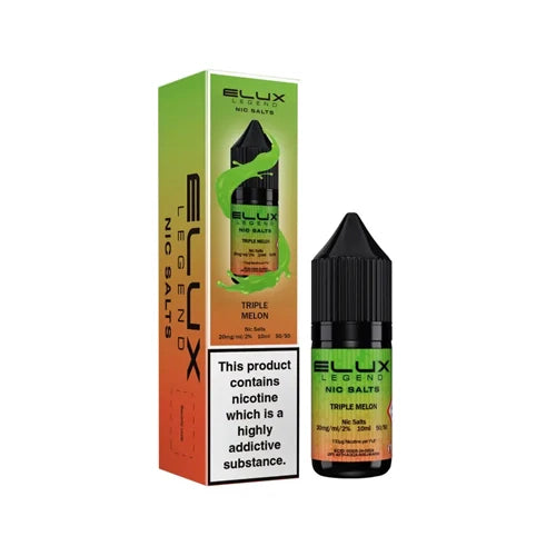 Elux Legend Nic Salts