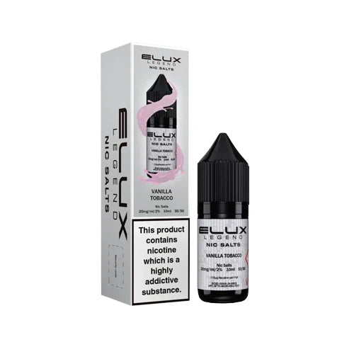 Elux Legend Nic Salts