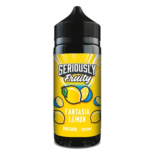 Doozy Seriously Fruity 100ml Shortfills