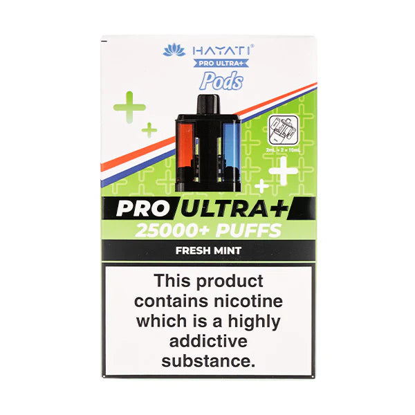 Hayati Pro Ultra Plus 25K Prefilled Pod