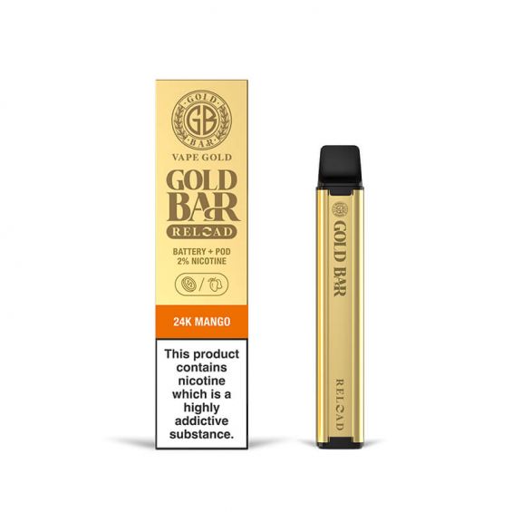 Gold Bar Reload Prefilled Pod Kit - 24k Mango
