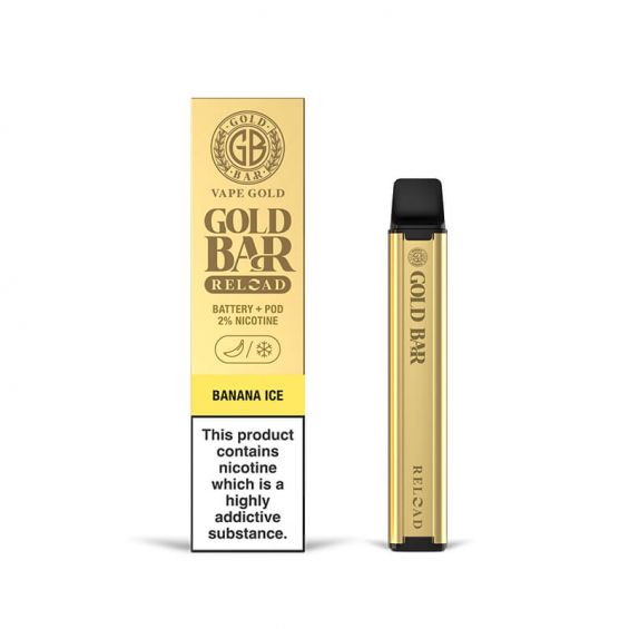 Gold Bar Reload Prefilled Pod Kit Flavours