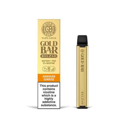Gold Bar Reload Prefilled Pod Kit - Hawaiian Sunrise