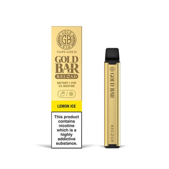 Gold Bar Reload Prefilled Pod Kit Flavours