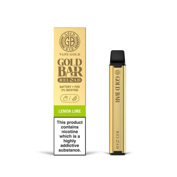 Gold Bar Reload Prefilled Pod Kit Flavours