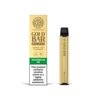 Gold Bar Reload Prefilled Pod Kit - Watermelon Ice