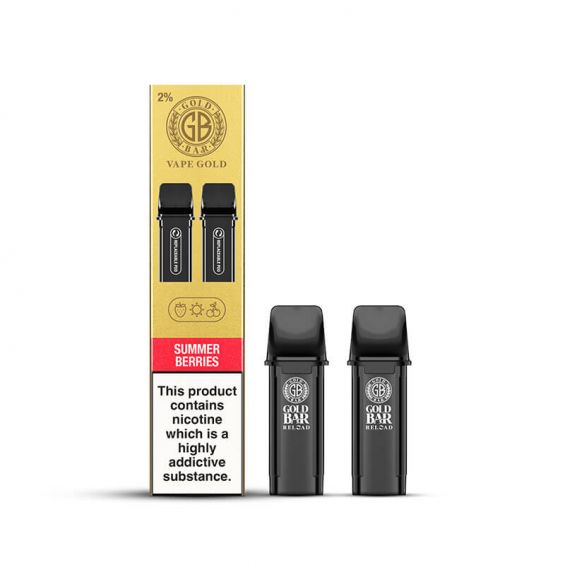 Gold Bar Reload Prefilled Pods