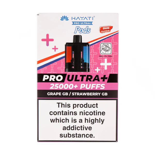Hayati Pro Ultra Plus 25K Prefilled Pod