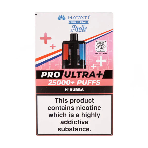 Hayati Pro Ultra Plus 25K Prefilled Pod