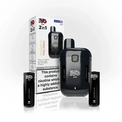 IVG Air 2-in-1 Prefilled Pod Kit Flavours