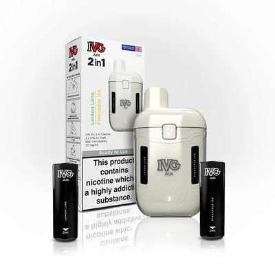 IVG Air 2-in-1 Prefilled Pod Kit - Cream
