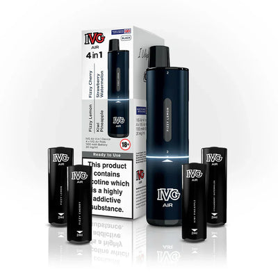IVG 2400 4-in-1 Prefilled Pod Kit Flavours