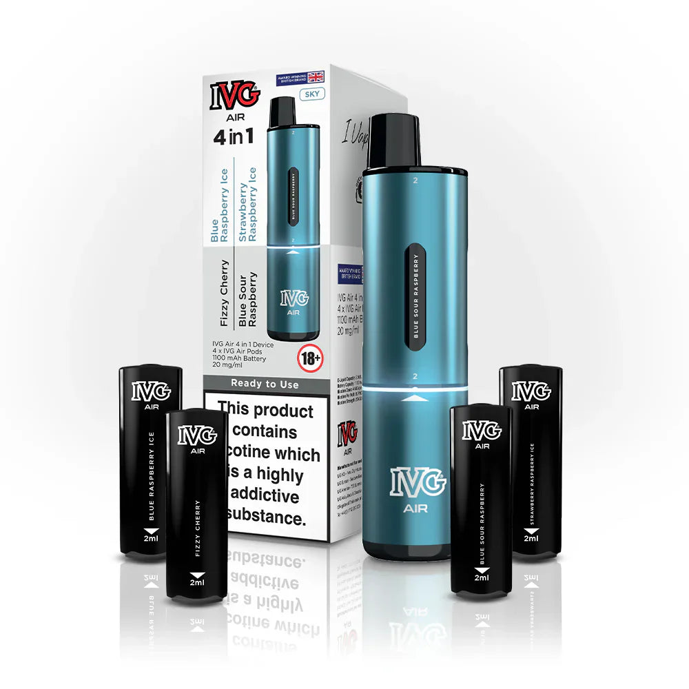IVG 2400 4-in-1 Prefilled Pod Kit - Sky Edition