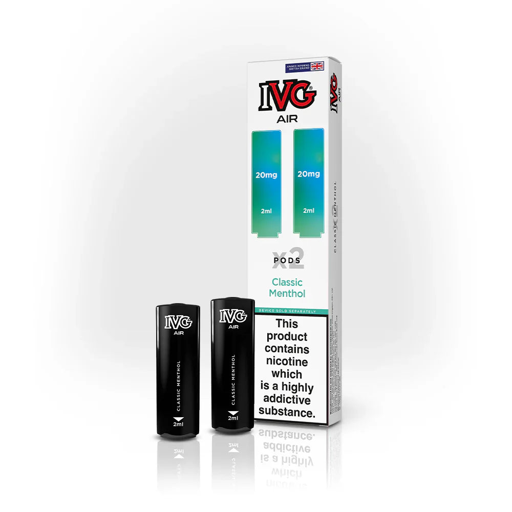 IVG Air Prefilled Pod