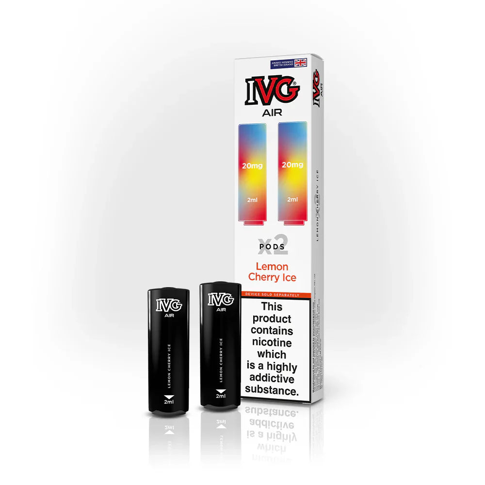 IVG Air Prefilled Pod