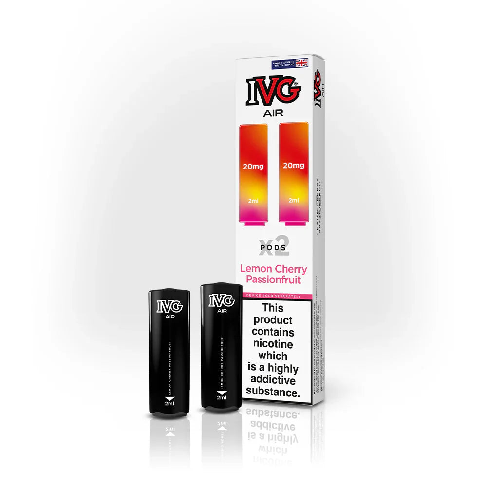 IVG Air Prefilled Pod