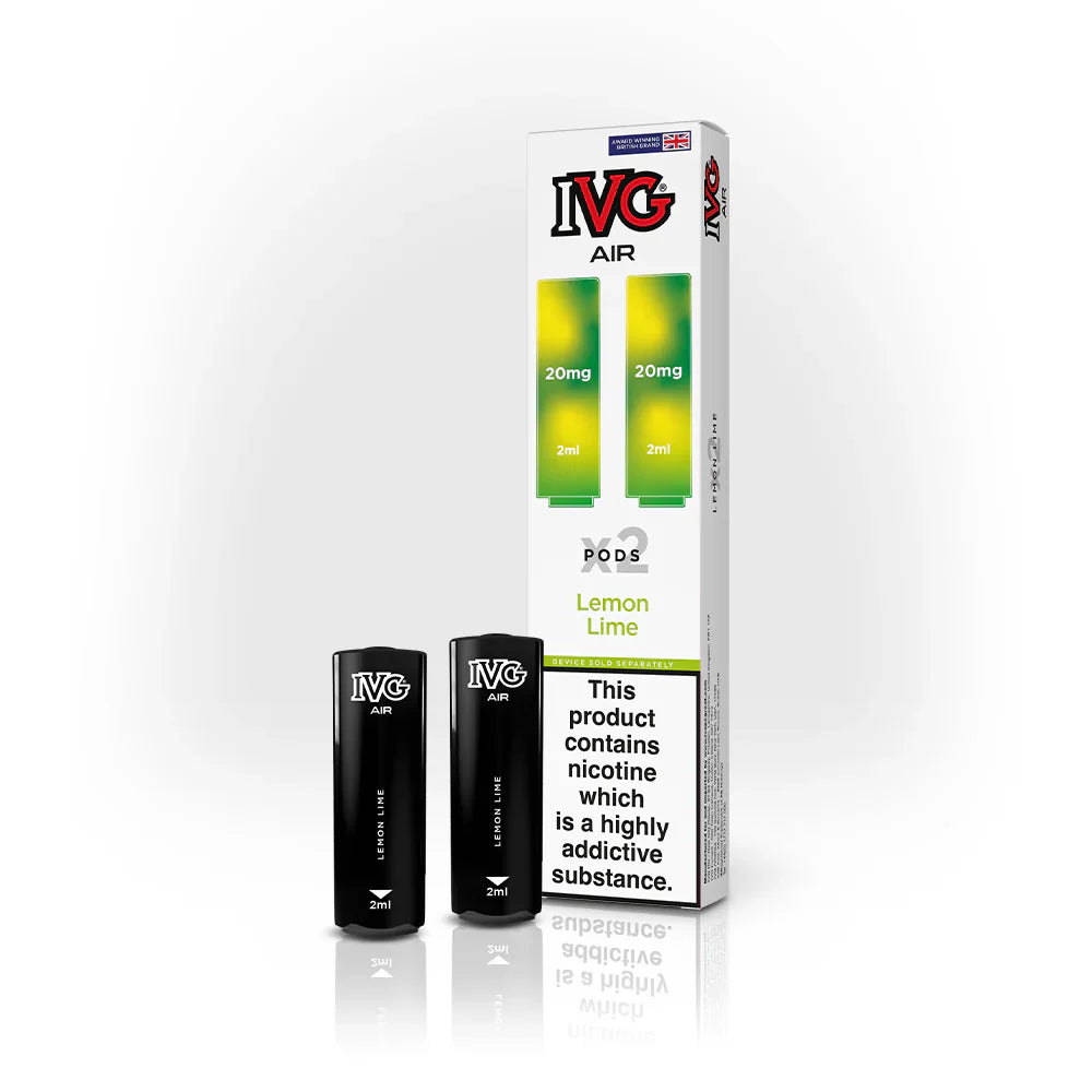 IVG Air Prefilled Pod