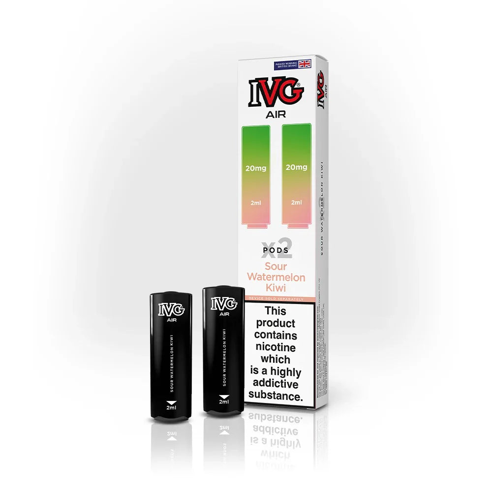 IVG Air Prefilled Pod