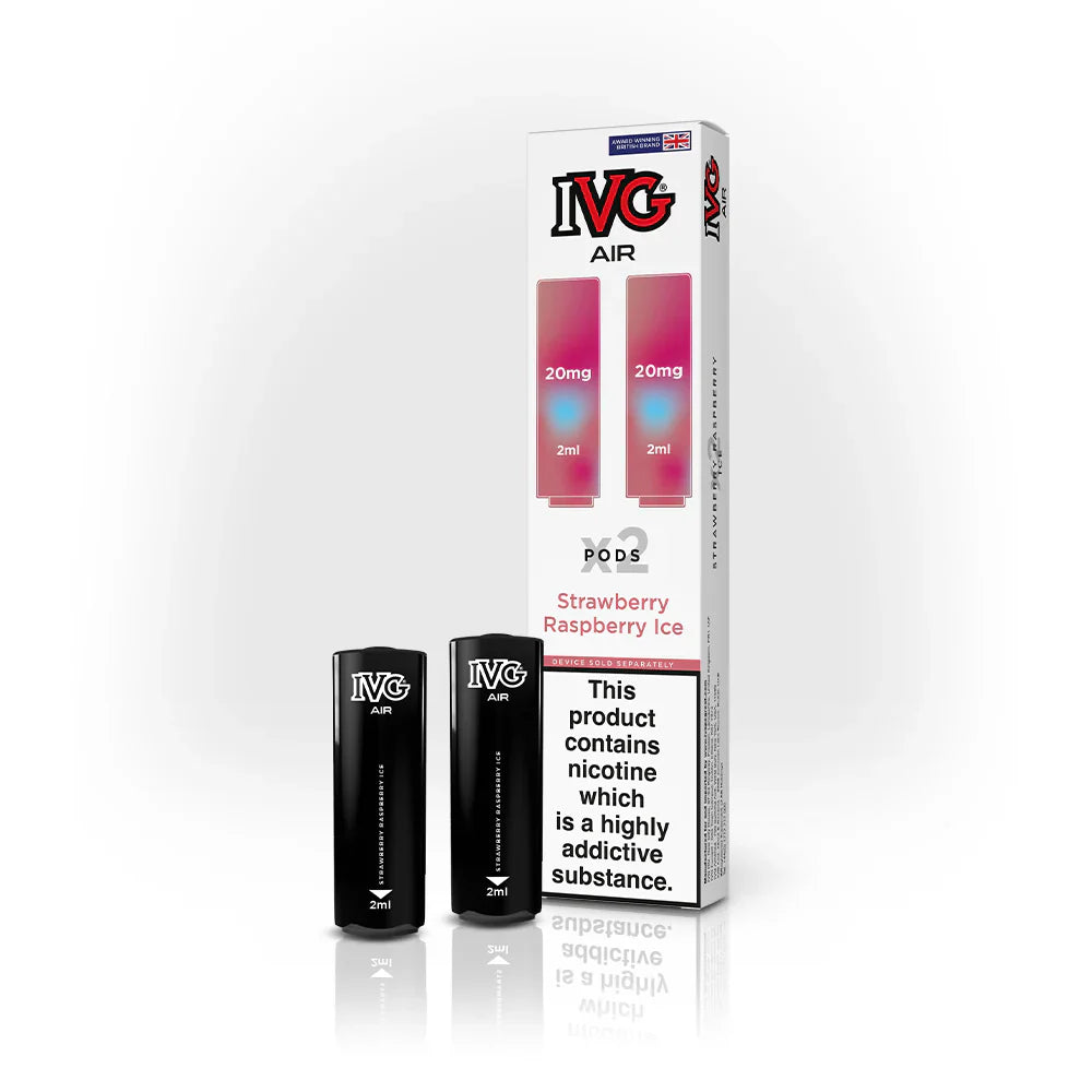 IVG Air Prefilled Pod