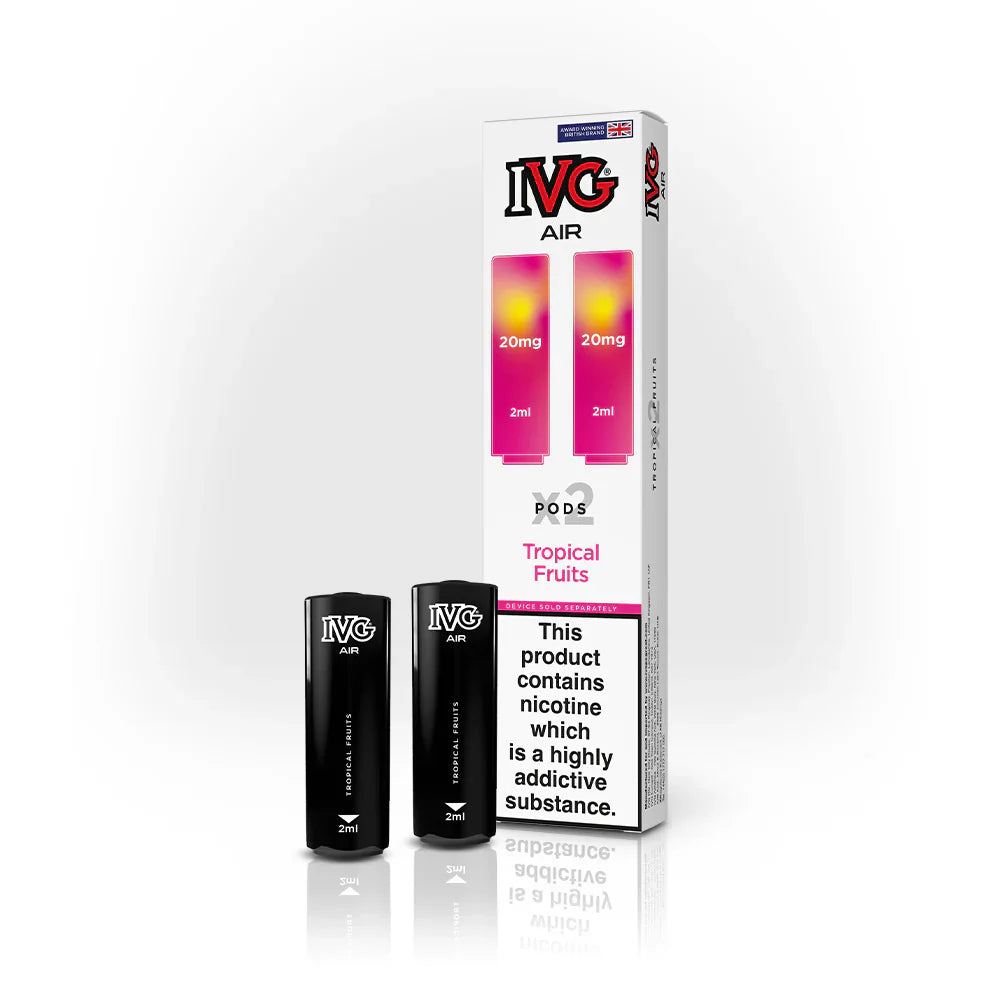 IVG Air Prefilled Pod