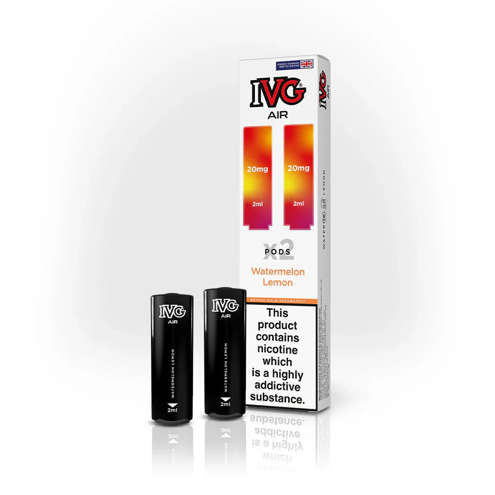 IVG Air Prefilled Pod
