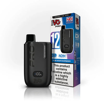 IVG Pro 12 Prefilled Pod Kit - Blue Sour Raspberry