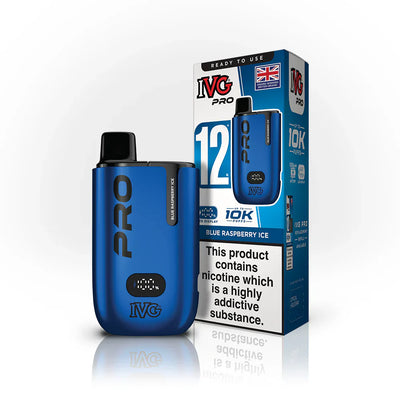 IVG Pro 12 Prefilled Pod Kit - Blueberry Raspberry Ice