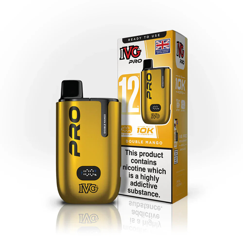IVG Pro 12 Prefilled Pod Kit - Double Mango