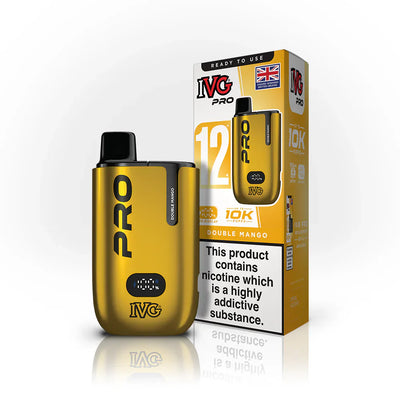 IVG Pro 12 Prefilled Pod Kit - Double Mango