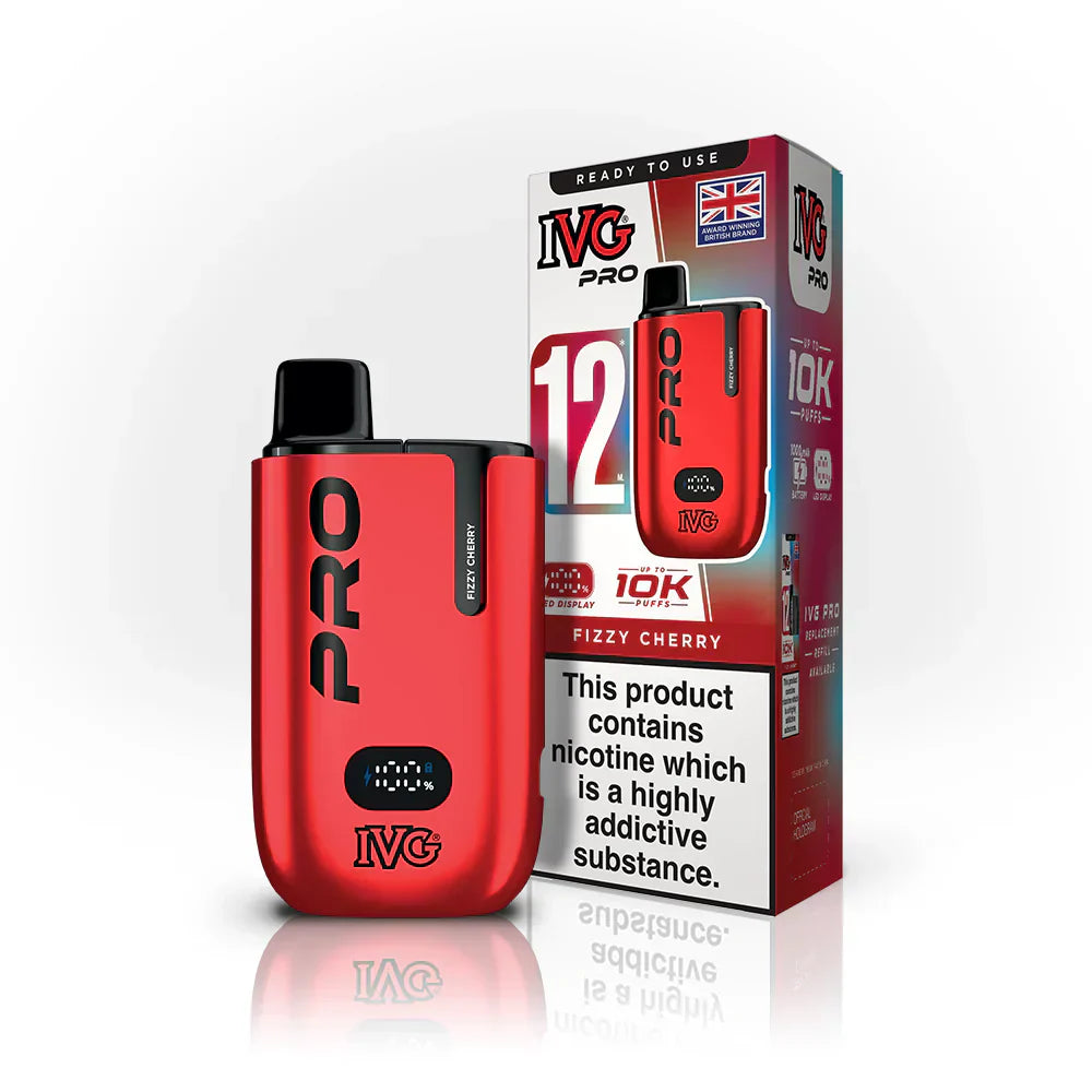 IVG Pro 12 Prefilled Pod Kit Flavours