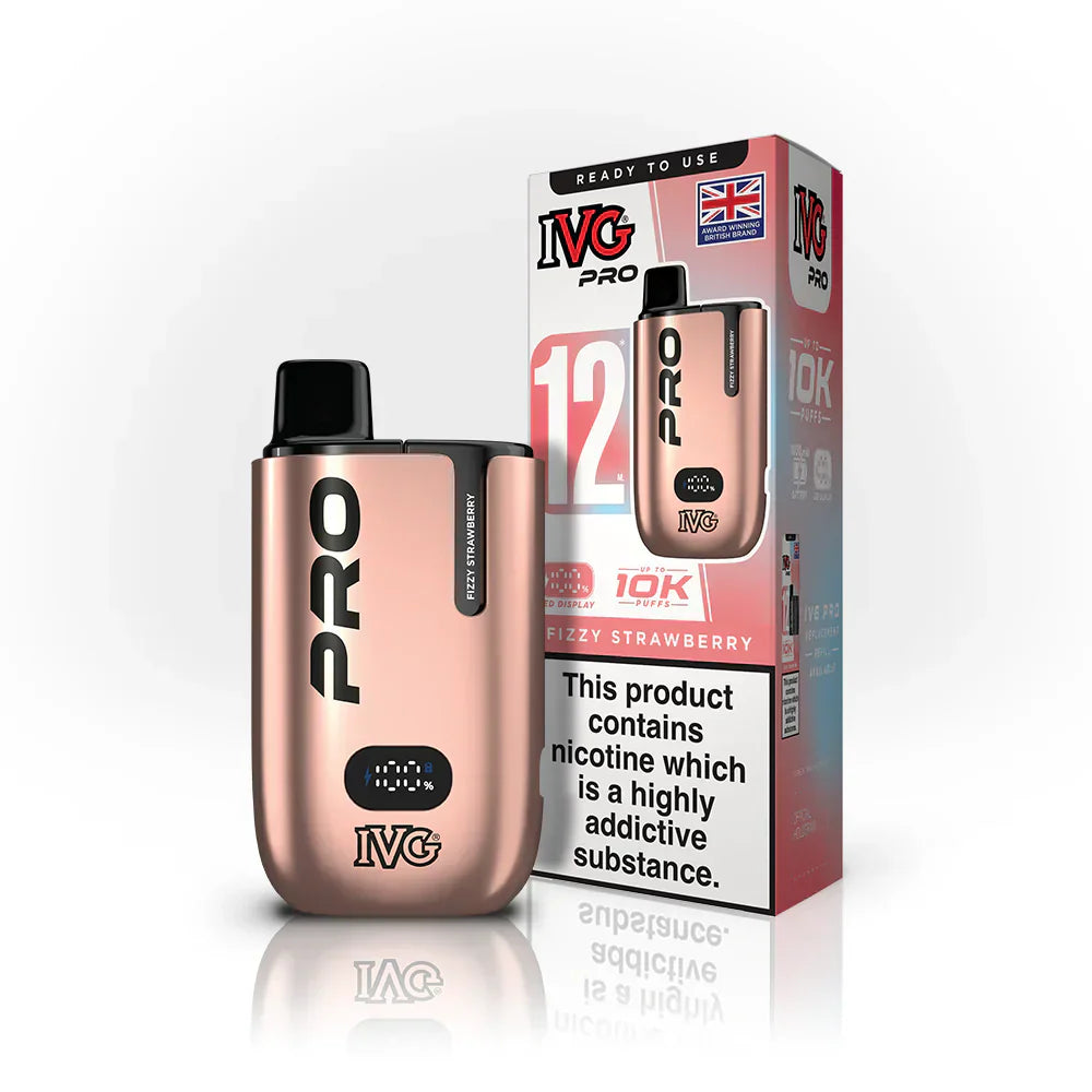 IVG Pro 12 Prefilled Pod Kit Flavours