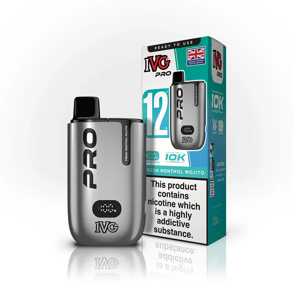 IVG Pro 12 Prefilled Pod Kit - Frsh Menthol Mojito