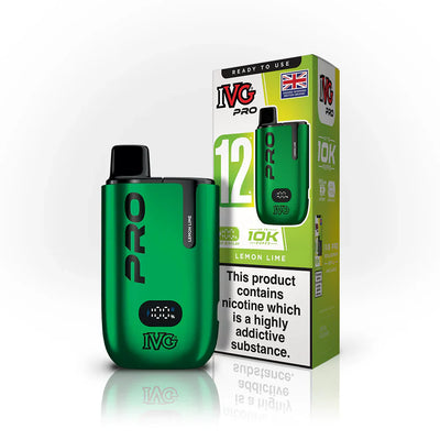 IVG Pro 12 Prefilled Pod Kit - Lemon Lime
