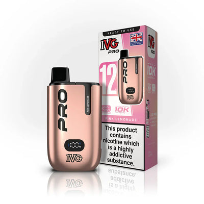 IVG Pro 12 Prefilled Pod Kit - Pink Lemonade