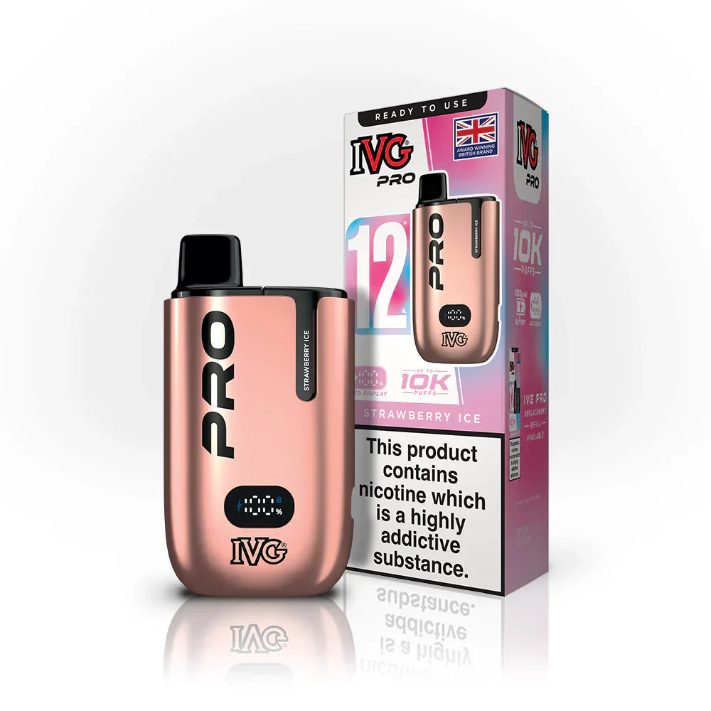 IVG Pro 12 Prefilled Pod Kit - Strawberry Ice