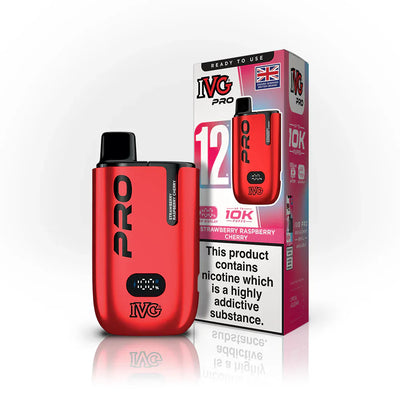 IVG Pro 12 Prefilled Pod Kit - Strawberry Raspberry Cherry